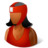 Sport Boxer Female Dark Icon